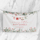 Search for merry christmas banners Baby shower