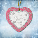 Search for damask christmas tree decorations Keepsake