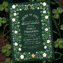 Search for st patricks day bridal shower invitations Lucky in love