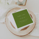 Search for dark olive green napkins Modern