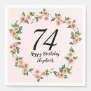 Search for pretty napkins Blush pink