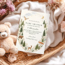 Search for woodland animals invitations Forest friends