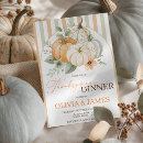 Search for floral thanksgiving invitations Autumn dinner party
