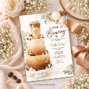 Search for cake and coffee invitations Love is brewing