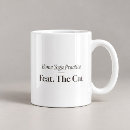 Search for funny yoga mugs Namaste