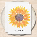 Search for sunflower note cards Botanical