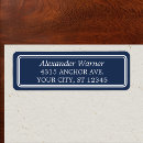 Search for masculine return address labels Minimalist