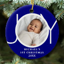 Search for boy christmas tree decorations Baby keepsake