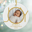 Search for boys christmas tree decorations Baby's first christmas
