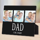 Search for dad plaques Dad established est