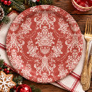 Search for vintage christmas paper plates Retro