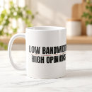 Search for opinions mugs Sarcastic