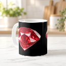 Search for ruby red mugs Gemstone