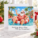 Search for pool christmas cards Beach