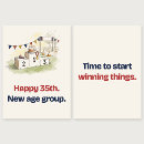 Search for runner birthday cards Running