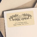 Search for illustrated card return address labels Family
