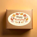 Search for leaf stickers Happy thanksgiving