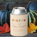 Search for thanksgiving can coolers Fall leaves