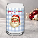 Search for santa claus beer glasses Merry christmas