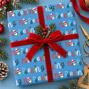 Search for christmas kids wrapping paper Festive