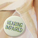 Search for deaf badges Medical condition