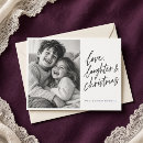 Search for love christmas cards Single photo