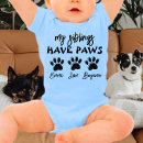 Search for dog sibling baby clothes Paws