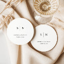 Search for wedding coasters Black and white