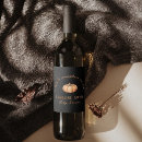 Search for baby shower wine labels Black