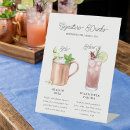 Search for rustic signature drinks wedding signs Bride