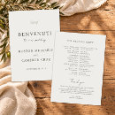 Search for destination wedding programs Calligraphy