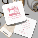 Search for sewing business cards Social media