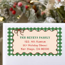 Search for whimsical return address labels Vintage