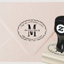 Search for oval rubber stamps Elegant