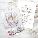 Search for 45 year wedding anniversary invitations Floral