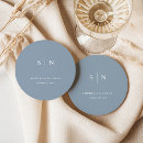 Search for dusty blue wedding decor Simple