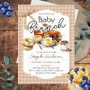 Search for breakfast baby shower invitations Gender neutral