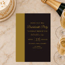 Search for black hens party invitations Contemporary