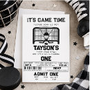 Search for hockey baby invitations For kids