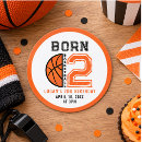 Search for basketball birthday stickers Slam dunk