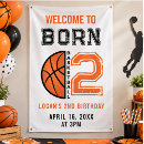 Search for basketball birthday banners Slam dunk