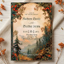 Search for fantasy wedding invitations Mountains