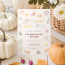 Search for lets give thanks invitations Modern