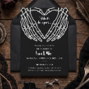 Search for til death do us party invitations Modern