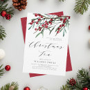 Search for tea christmas invitations Berries