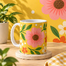 Search for pink flower mugs Colourful flowers