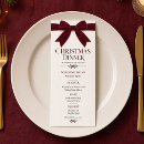 Search for christmas dinner menus Elegant holiday