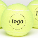 Search for logo tennis balls Branding
