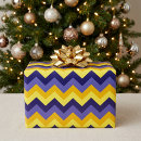 Search for blue gold wrapping paper Cute