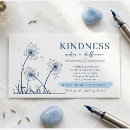 Search for random acts of kindness business cards Positivity